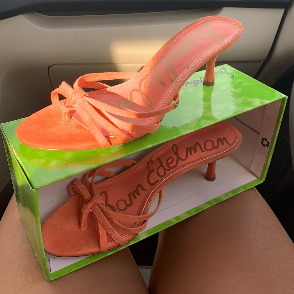 Sam Edelman melon heels